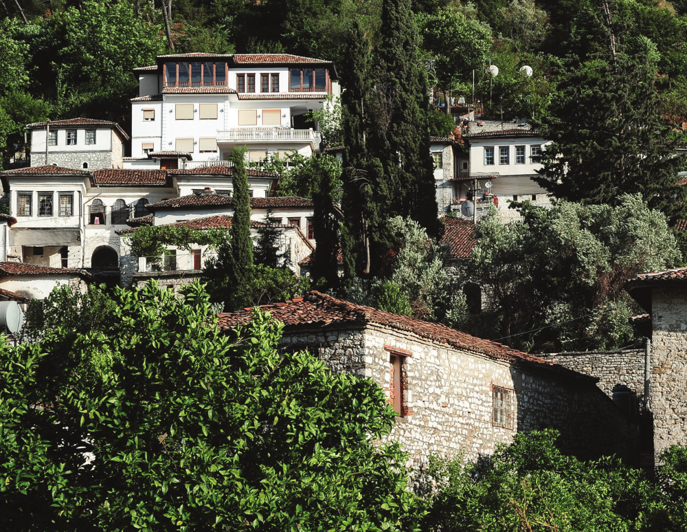 Architektur und Topographie Harmonie