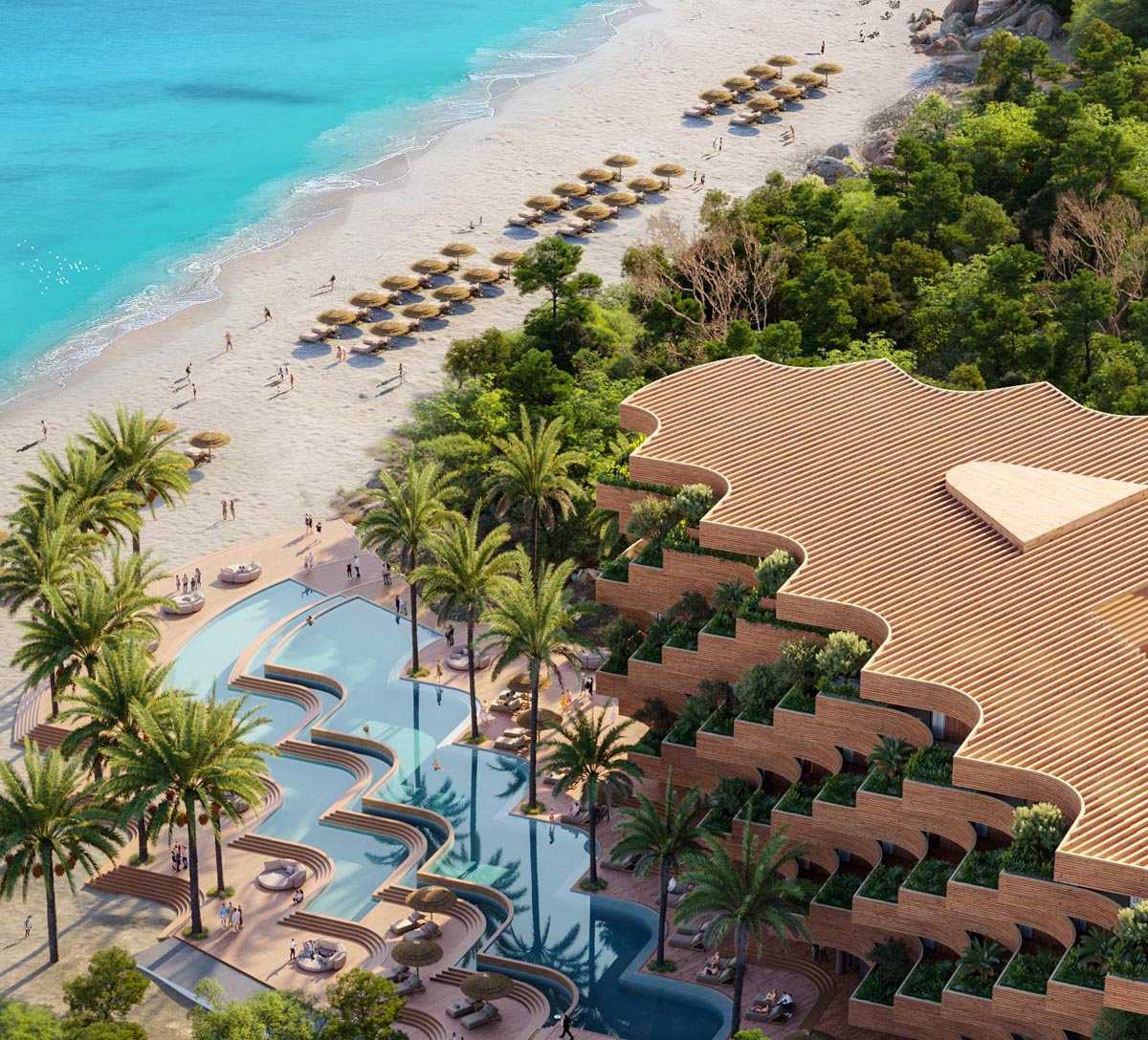Resort Lage